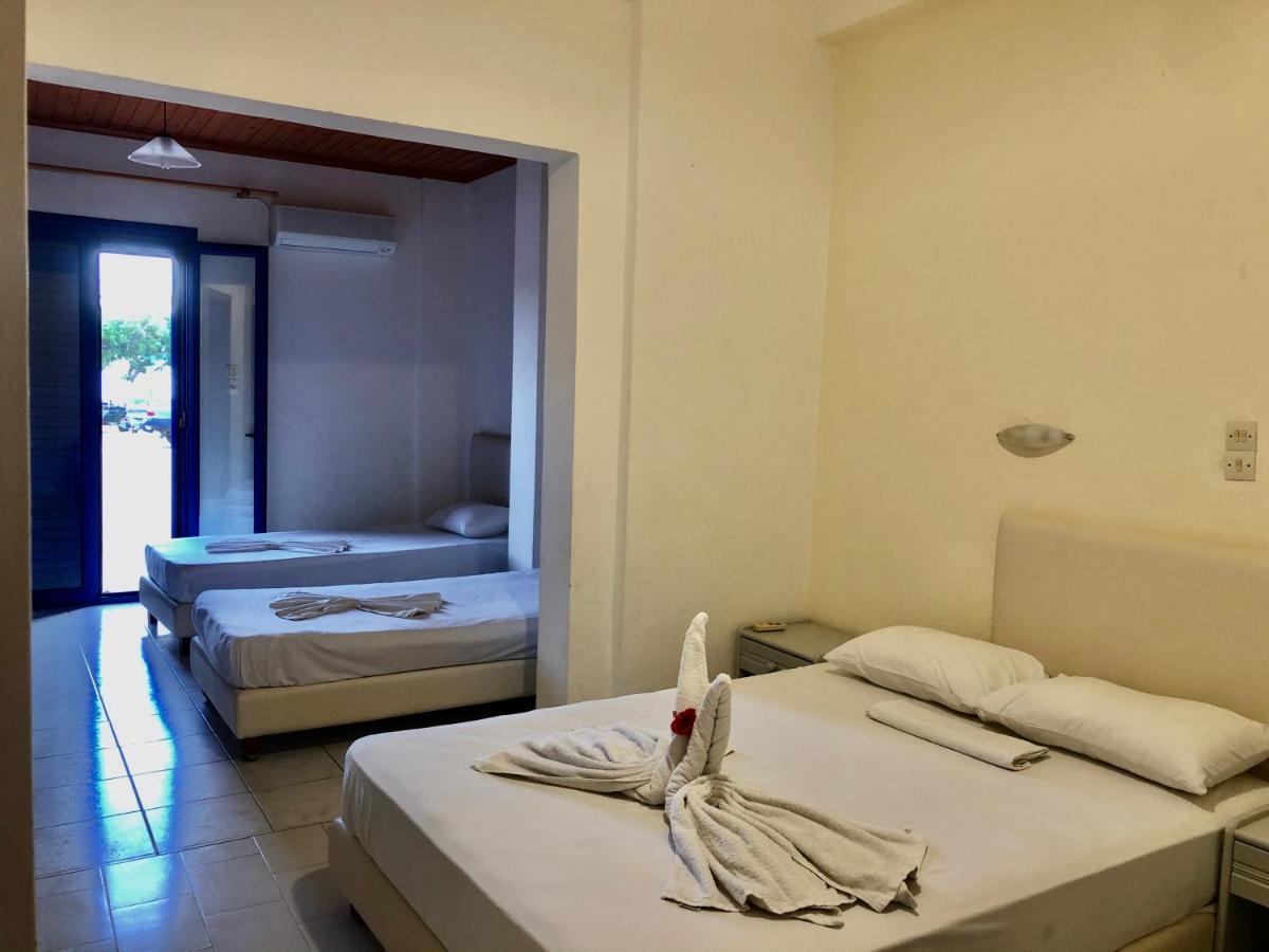 Flisvos Rooms Frangokastello Exteriör bild